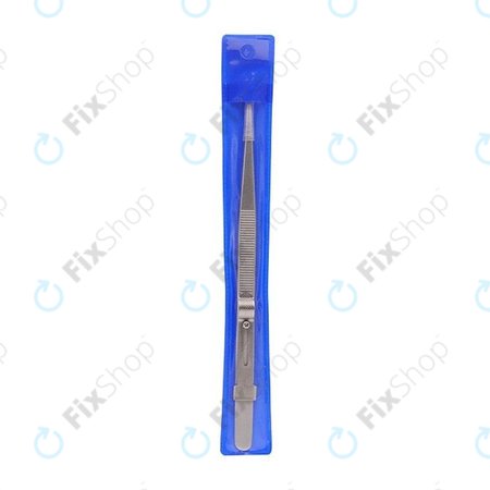 Επαγγελματική Λαβίδα Ανοξείδωτου Χάλυβα με Ευθεία Μύτη (163mm)