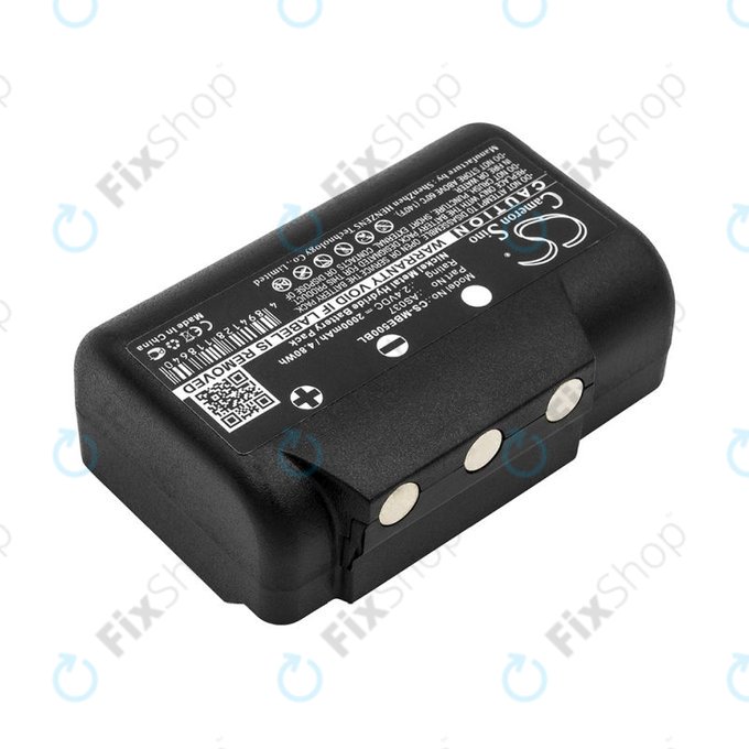 Μπαταρία για Imet BE5000, 2000mAh, Ni-MH, 2.4V, AS037, HQ