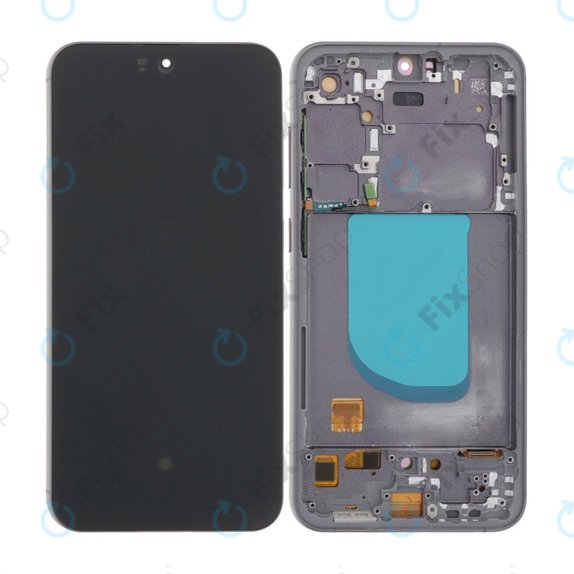 Συγκρότημα οθόνης για Samsung S23 FE, S711B, Graphite