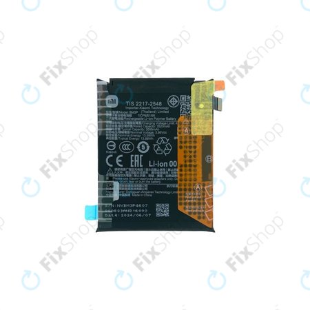 Battery για Xiaomi Mix Flip 2405CPX3DC | BM3P | 3595mAh | 1330102000132B | Genuine Service Pack