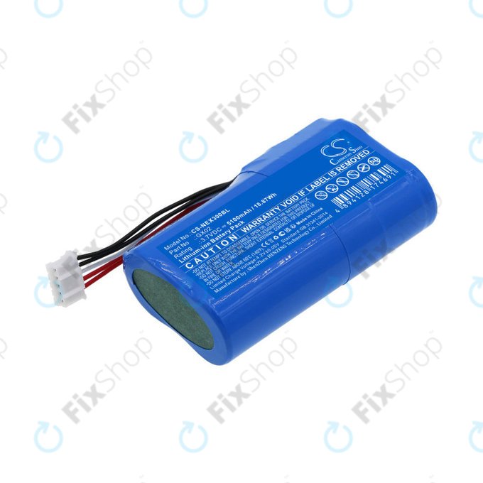 Μπαταρία για NEXGO N3, N5, 5100mAh, Li-Ion, 3.7V, GX02, HQ