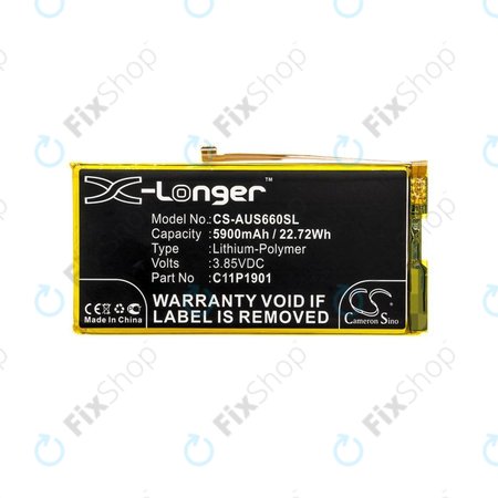 Μπαταρία για Asus ROG Phone 2 ZS660KL, C11P1901, 5900mAh, HQ