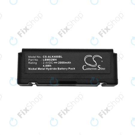 Μπαταρία για Autec LK4, 6, 8, 2000mAh, Ni-MH, 2.4V, LBM02MH, HQ