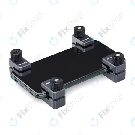 Αλουμινένια Σφιγκτήρας με Γέμιση Καουτσούκ - Εύρος 11mm (4τμχ) για QianLi iClamp