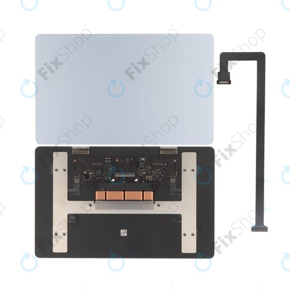 Πλήρες trackpad για MacBook Air 15", A3241 (2025), Sky Blue, 661-50141, Genuine Apple