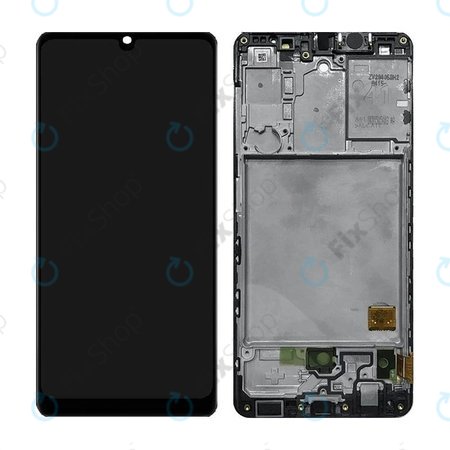 LCD Display Assembly για Samsung A41 | A415F | Prism Crush Black | Aftermarket