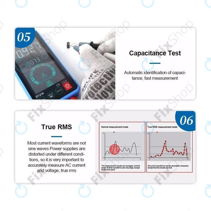 Πολύμετρο Αφής Sunshine DT-21N