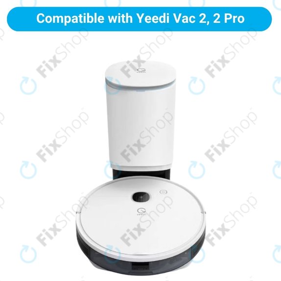 Σετ ανταλλακτικών για Yeedi Vac 2 Pro (2x Κύρια βούρτσα, 4x Φίλτρο, 4x Πλαϊνή Βούρτσα, 4x Πανί Σφουγγαρίστρας, 4x Σακούλα σκόνης)