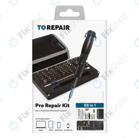 SBS - Σετ επισκευής Pro για smartphone και φορητούς υπολογιστές 88σε1