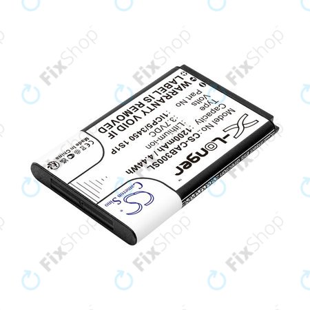 Μπαταρία για Cat B30, 1200mAh, Li-Ion, 3.7V, 1ICP5/3450 1S1P, HQ