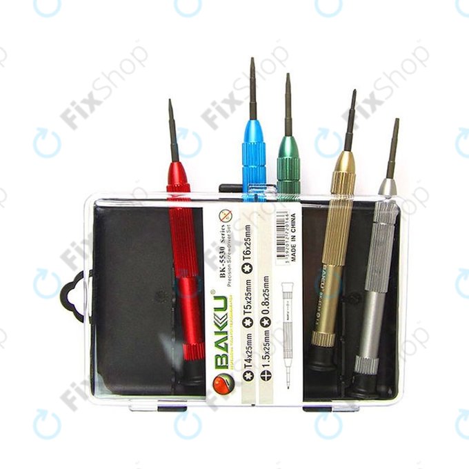 Σετ Κατσαβιδιών για Laptops (5τμχ) για Baku BK-5530
