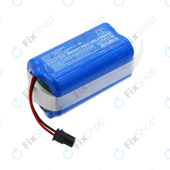 Μπαταρία για Eufy RoboVac L30 Hybrid+, Concept VR2110, 2600mAh, Li-Ion, 14.4V, T2996011, HQ