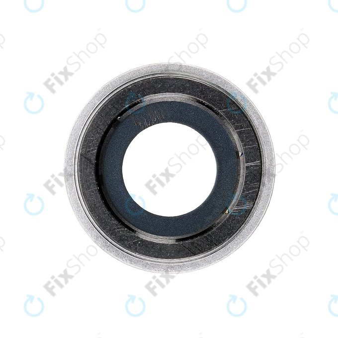 Γυαλί Φακού Πίσω Κάμερας με Πλαίσιο για iPhone XR | Λευκό | White