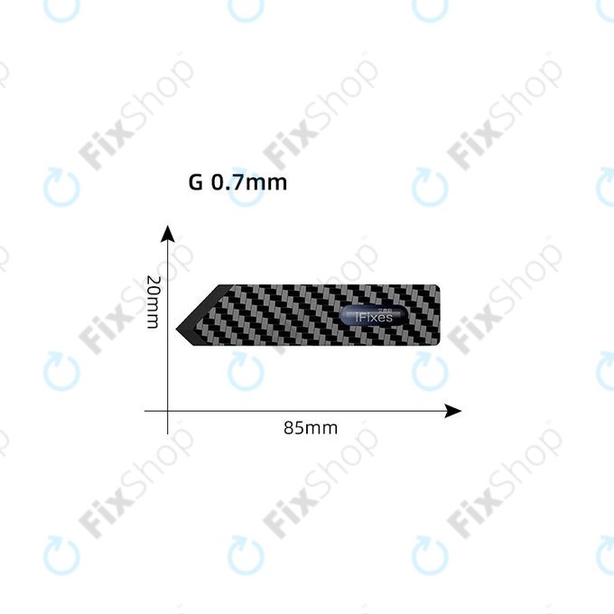 iFixes - Εργαλείο Άνοιγματός Υπερλεπτό από Άνθρακα G