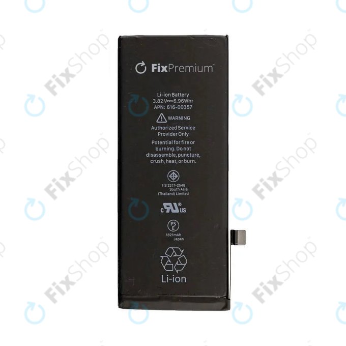 Battery για iPhone 8 | 10 Pack | 1821mAh | FixPremium