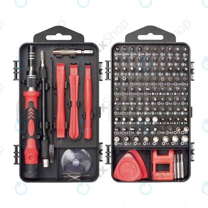 Επαγγελματικό Σετ Κατσαβιδιών για iPhone 117in1 (Red Edition) για Kingsdun