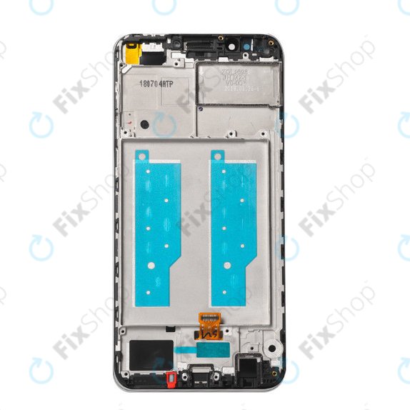 Συγκρότημα οθόνης για Huawei Y7 Prime (2018), Μαύρο, Black, Aftermarket