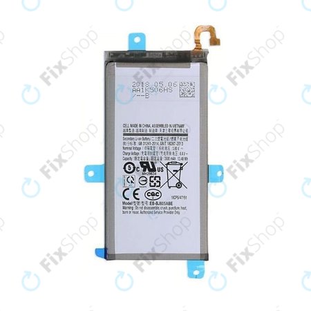 Μπαταρία για Samsung A6 Plus A605 (2018), EB-BJ805ABE, 3500mAh