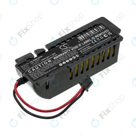 Μπαταρία για Mitsubishi Melservo MR-J3, 2000mAh, Li-MnO2, 3.6V, MR-J3BAT, HQ