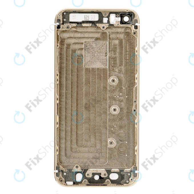 Πίσω Κάλυμμα για iPhone SE | Χρυσαφί | Gold