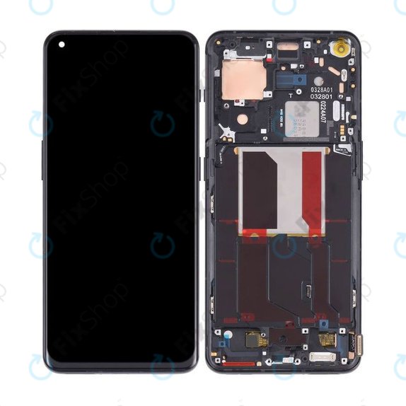 Συγκρότημα οθόνης για OnePlus 10 Pro NE2210, NE221, Volcanic Black