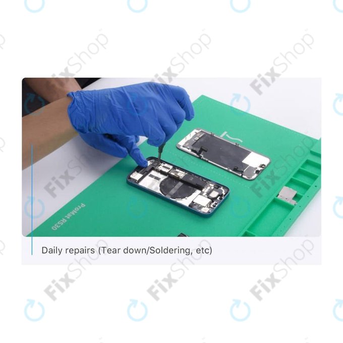 Θερμαντική Πλακέτα - Διαχωριστής Οθόνης LCD για Refox ProMat RS30 - 45 x 28cm