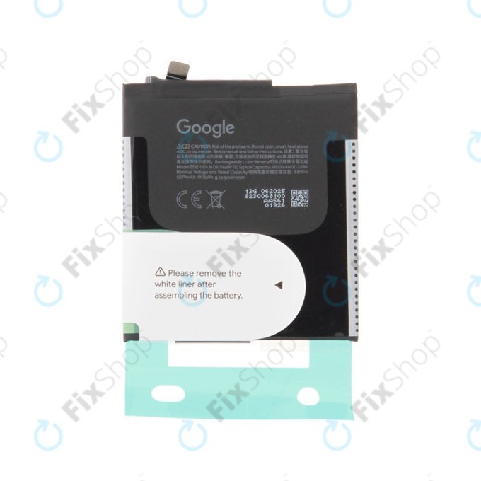 Μπαταρία για Google Pixel 10 Pro XL, GD1J6, G949-01616-00, Genuine Service Pack