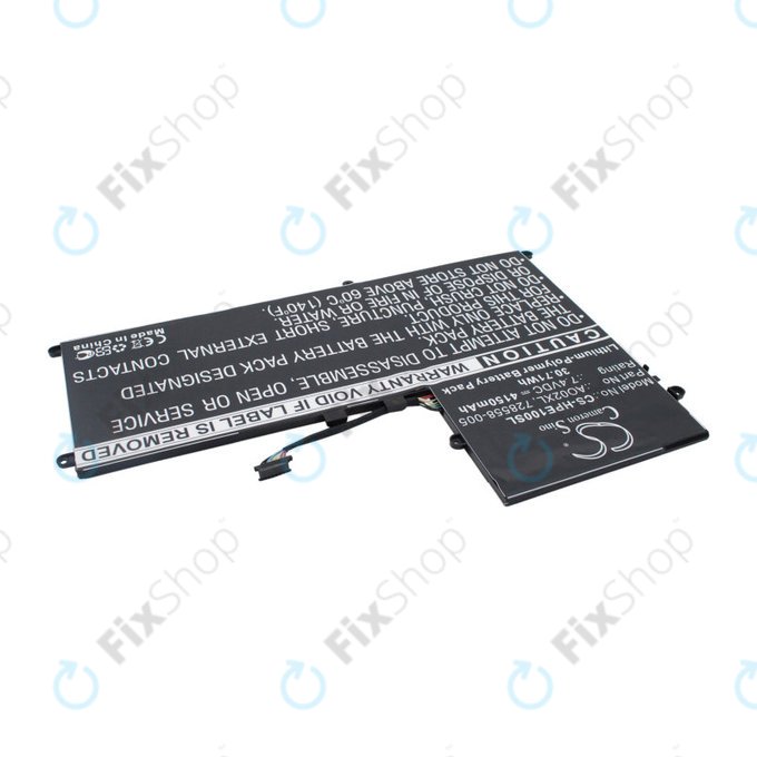 Μπαταρία για HP Elitepad 1000, Elitepad 1000 G2, Ultrabook Ao02xl Series, 4150mAh, Li-Pol, 7.4V, AO02XL, HQ