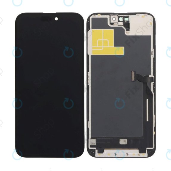 Οθόνη In-Cell FHD για iPhone 14 Pro Max, Αφής με πλαίσιο, FixPremium