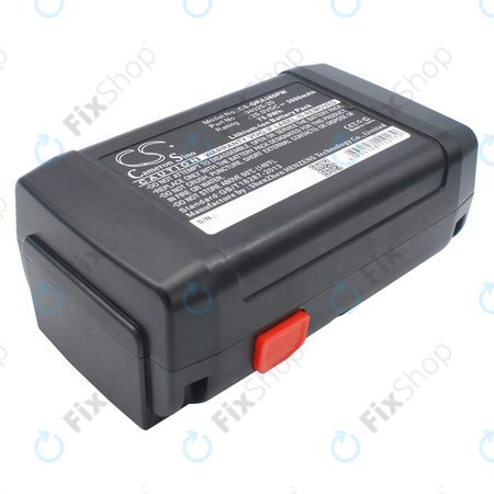 Μπαταρία για Gardena 380 Li, 8838, 3000mAh, Li-ion, 25V, 04025-20, HQ