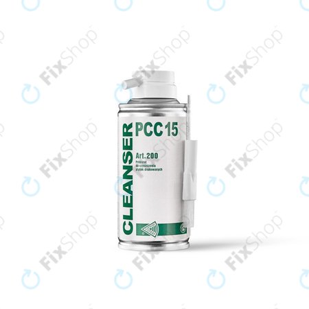 Επαγγελματικό καθαριστικό PCB PCC15, 150 ml, spray με βούρτσα