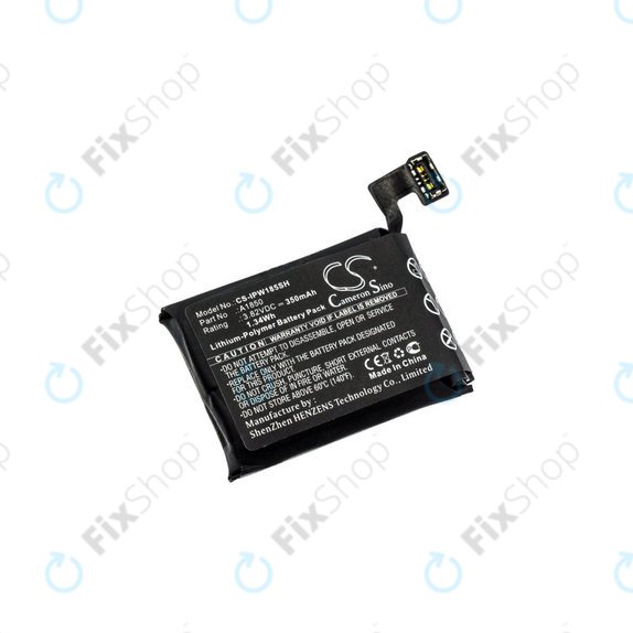 Μπαταρία για Apple Watch 3 42 mm, 350mAh, GPS + Cellular Version, Li-Pol, 3.82 V, A1850, HQ