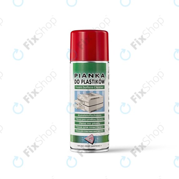 Αφρός καθαρισμού πλαστικών, 400 ml, spray