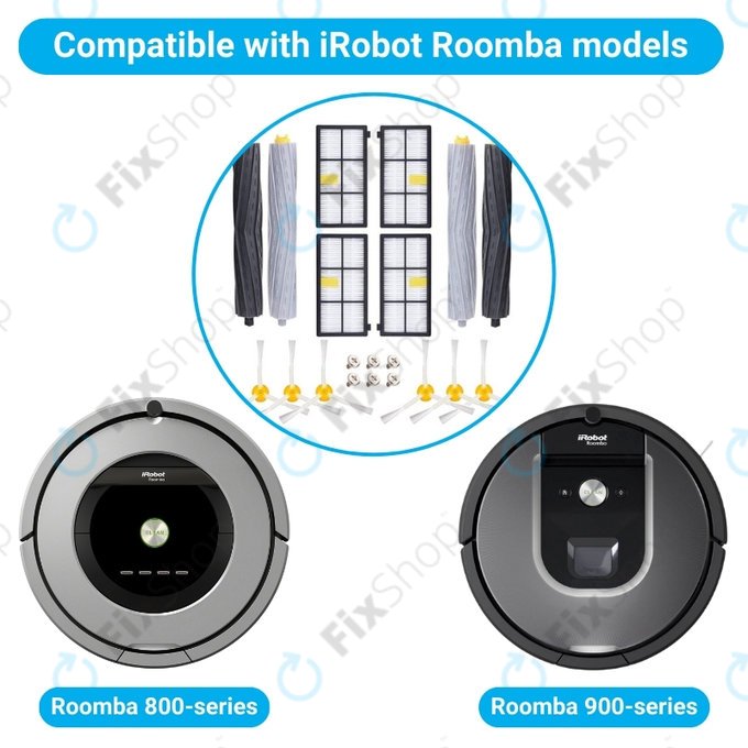 Προηγμένο Σετ για iRobot Roomba 800 | 900-series