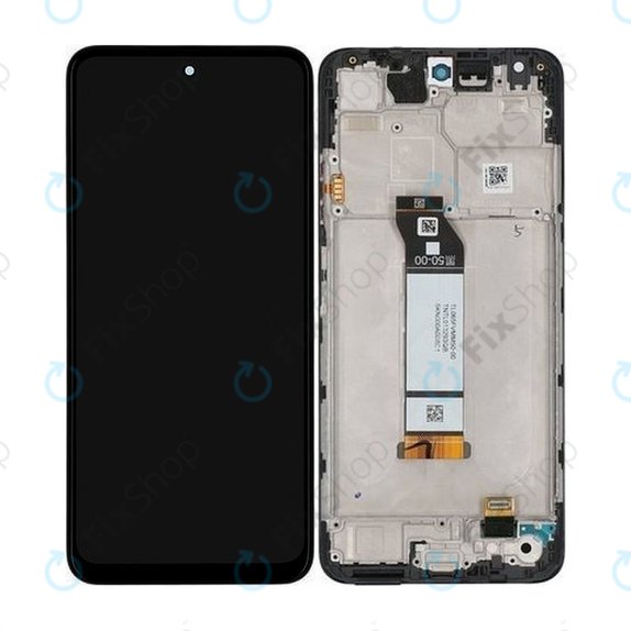 Συγκρότημα οθόνης για Xiaomi Redmi Note 10 5G, Graphite Grey, Service Pack