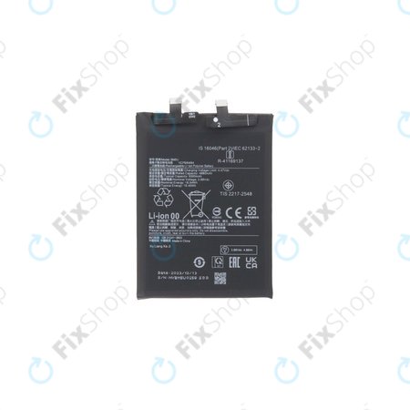 Battery για Xiaomi Redmi Note 13 Pro+ 23090RA98C | BM5U | 5000mAh