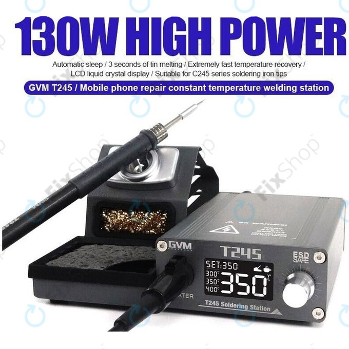 Σταθμός Κολλητηριού για GVM T245