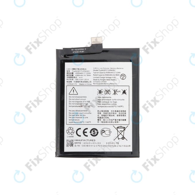 Battery για 10 Pro, 10+, 20 Pro 5G | TLP043D1 | 4500mAh