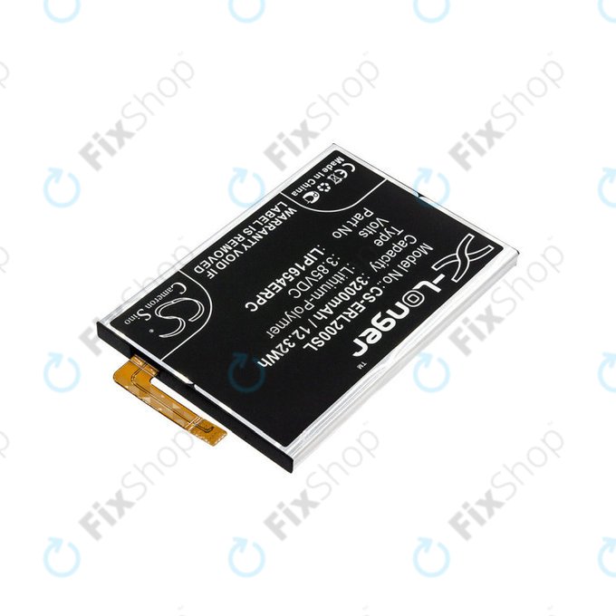 Μπαταρία για Sony Xperia L2, Sony H3311, 3200mAh, Li-Pol, 3.85 V, LIP1654ERPC, HQ