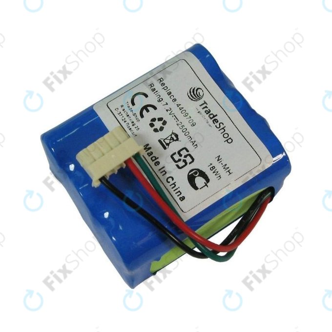 Μπαταρία για iRobot Mint-series, GPHC152M07, 7.2V, 2500mAh