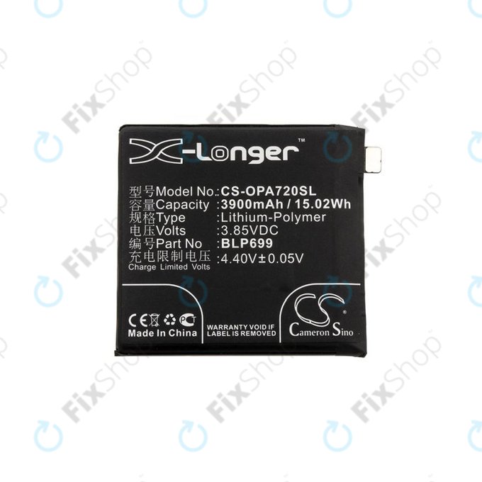 Μπαταρία για OnePlus 7 Pro, BLP699, 3900mAh, HQ