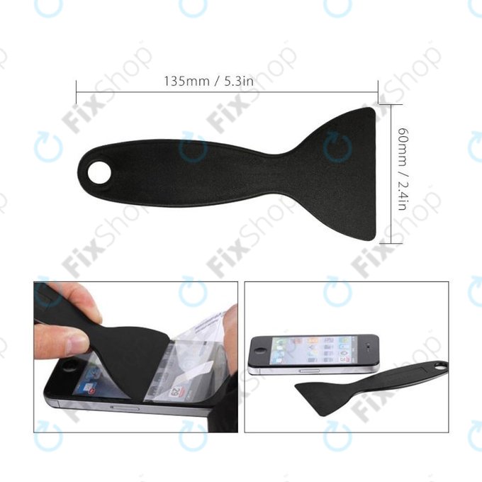 Πλαστικό Εργαλείο Ξύστρας για Best