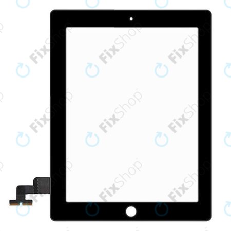 Οθόνη αφής για iPad 2, Μαύρο, Black