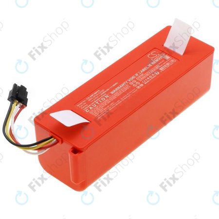 Μπαταρία για Xiaomi Roborock E-series, Q-series, S-series, BRR-2P4S-5200, 14.4V, 5200mAh, HQ