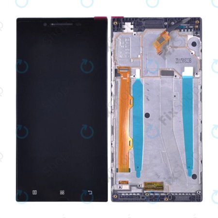 LCD Display Assembly για Lenovo P70 | Μαύρο, Black | Aftermarket