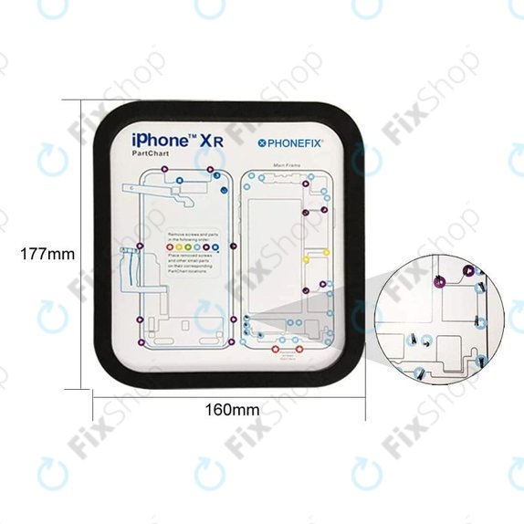 Μαγνητικό Χαλί Βιδών για iPhone 6 - 11 Pro Max