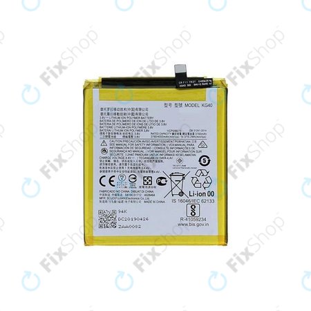 Μπαταρία για Motorola Moto E7, G8, G8 Play, One Macro, KG40, 4000mAh