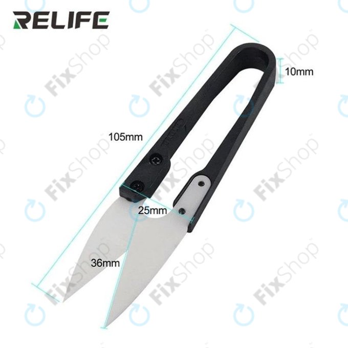 Μονωτικό Κεραμικό Ψαλίδι για Relife RL-102