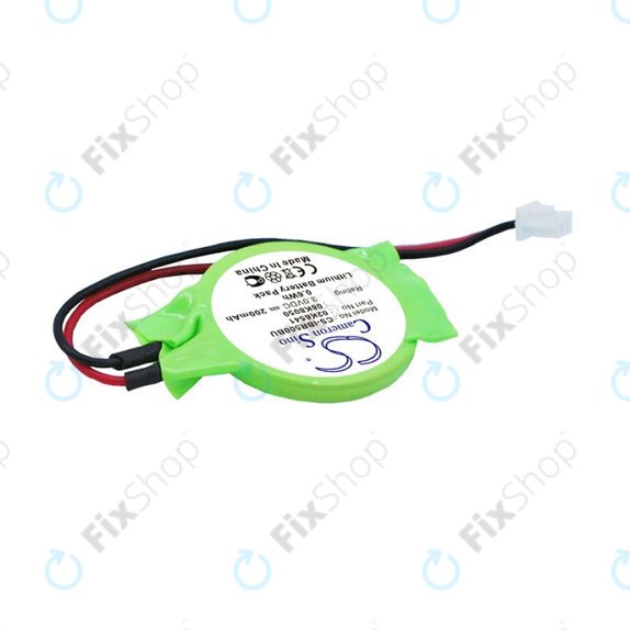 Εφεδρική μπαταρία για Lenovo Thinkpad, 200mAh, Lithium, 3V, 02K6541, HQ