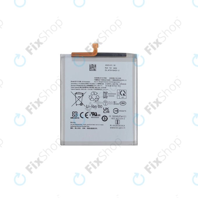 Μπαταρία για Samsung A54 5G A546B, EB-BA546ABY, 5000mAh